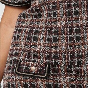 Le chateau Tweed Dress - Size Medium